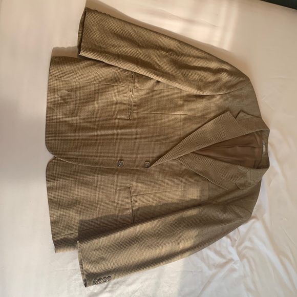 Sports Coat Jacket Size 46r Brown 